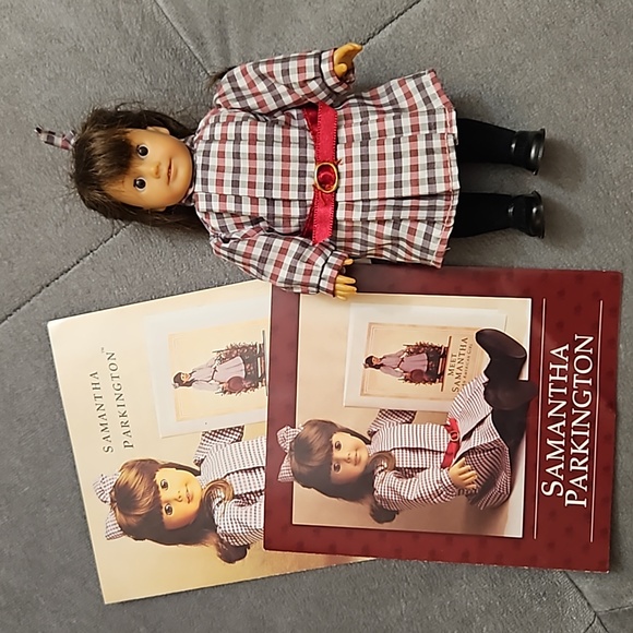American Girl Other - Vintage Mini Samantha American Girl Pleasant Company Authentic Doll 6 in.